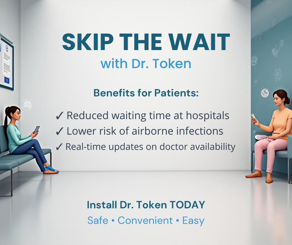 လူနာတွေ ဆေးခန်းမှာ အကြာကြီး စောင့်နေရလို့ အားနာနေရပြီလား? ဆေးခန်းဝန်ထမ်းတွေလည်း ဖုန်းဖြေရတာနဲ့တင် အချိန်ကုန်နေပြီလား? 🏥🕒